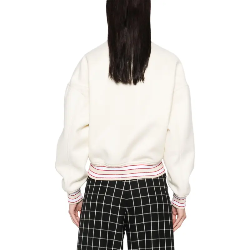 AMIRI Varsity Jacket 'Alabaster'-2