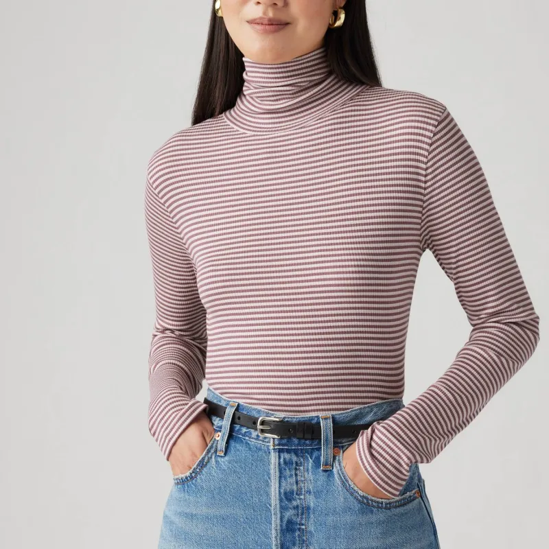 Levis Sweaters Women's Red-2