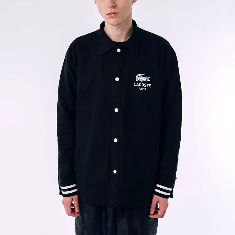 LACOSTE Jackets & Coats Men's Black-6
