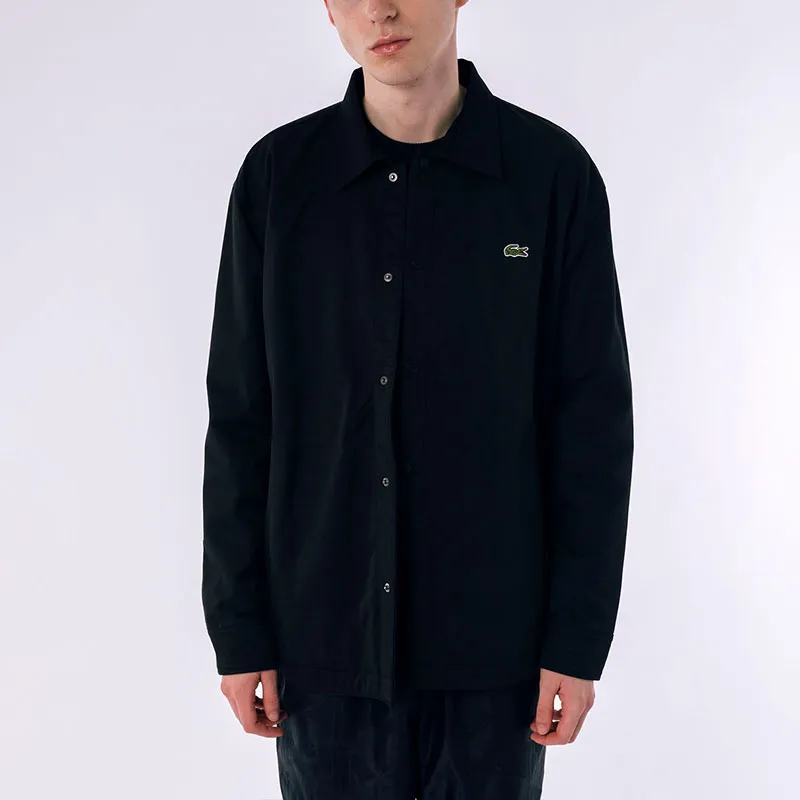 LACOSTE Jackets & Coats Men's Black-4
