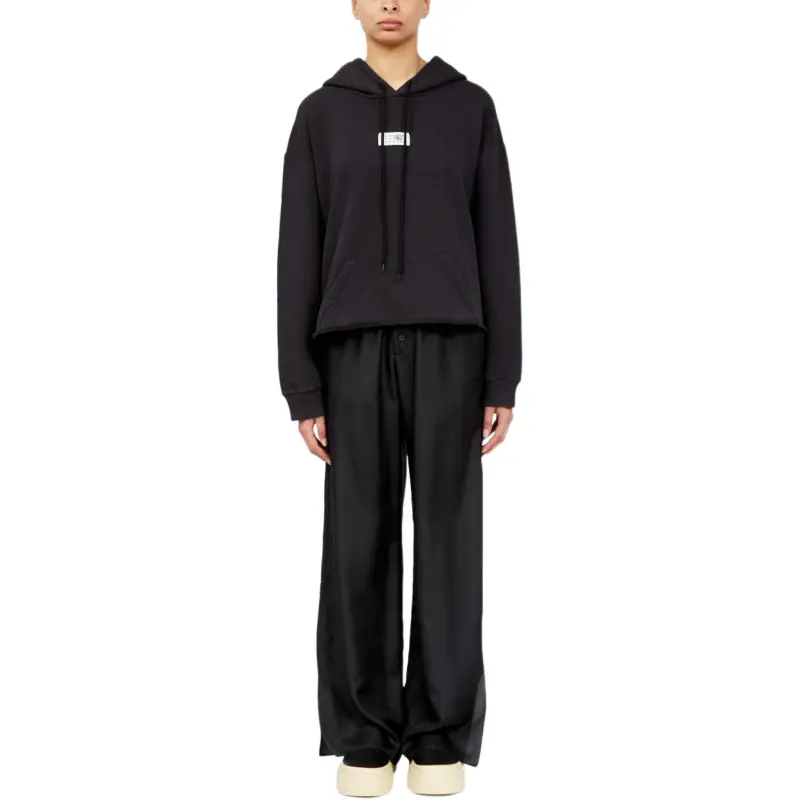 MM6 Maison Margiela Numbers motif Hoodie-3