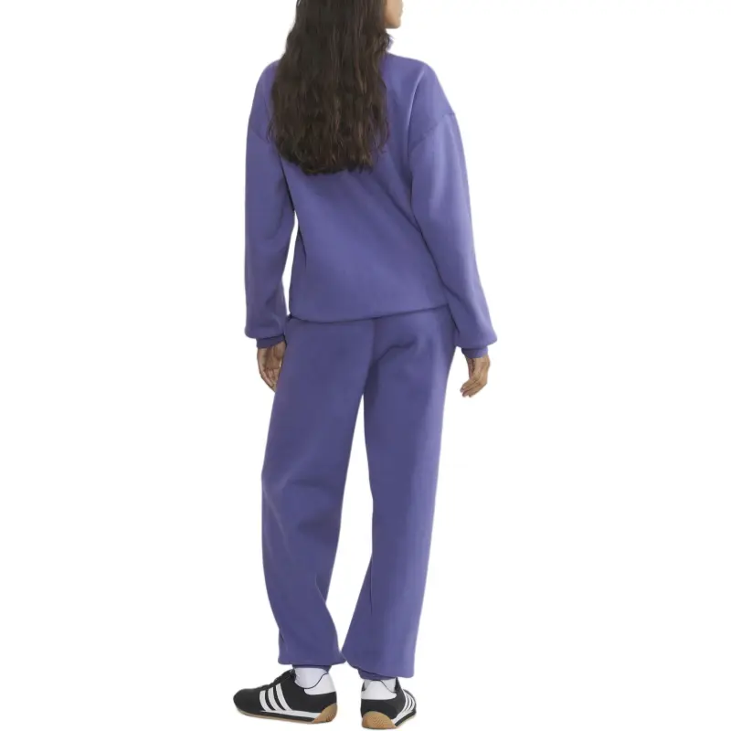 ARITZIA Sweatfleece Cozy Fleece Mega SweatpantTM Knitted Sports Pants Women's Nightshade Blue/cheese Blue-3