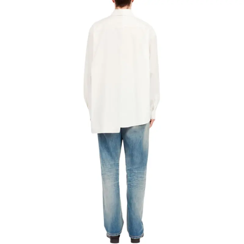 MM6 Maison Margiela Numeric Asymmetric Shirt-2