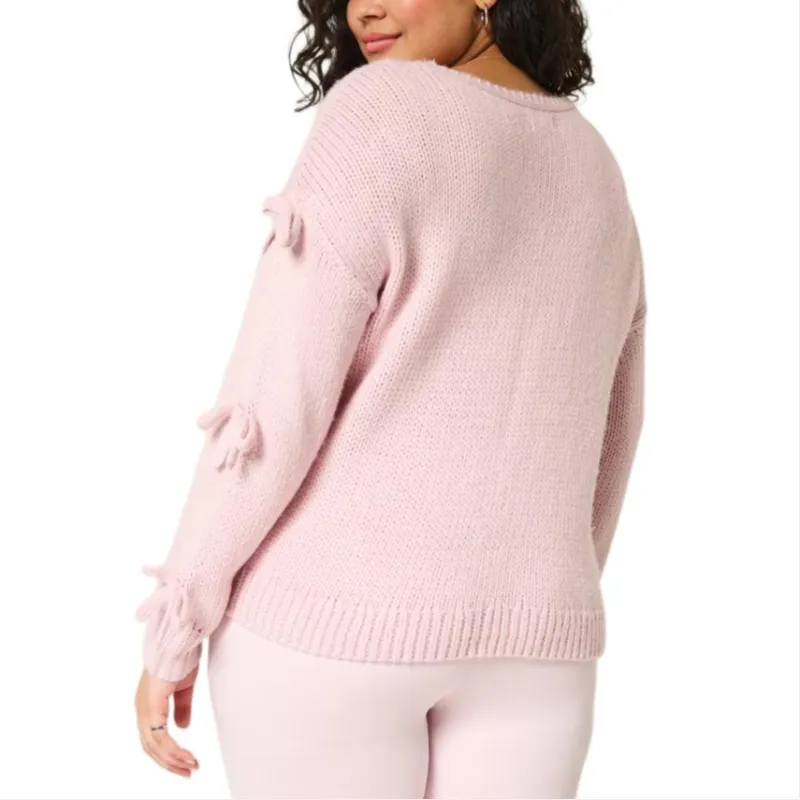 Hollister Sweaters Women's Pink-1