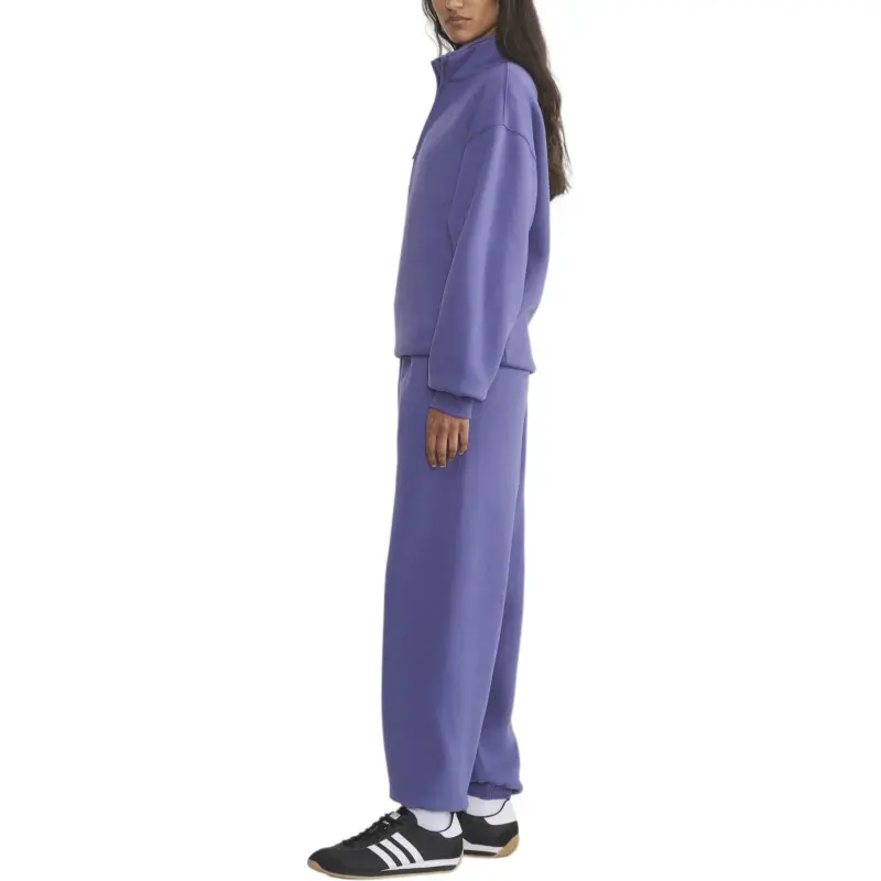 ARITZIA Sweatfleece Cozy Fleece Mega SweatpantTM Knitted Sports Pants Women's Nightshade Blue/cheese Blue-2