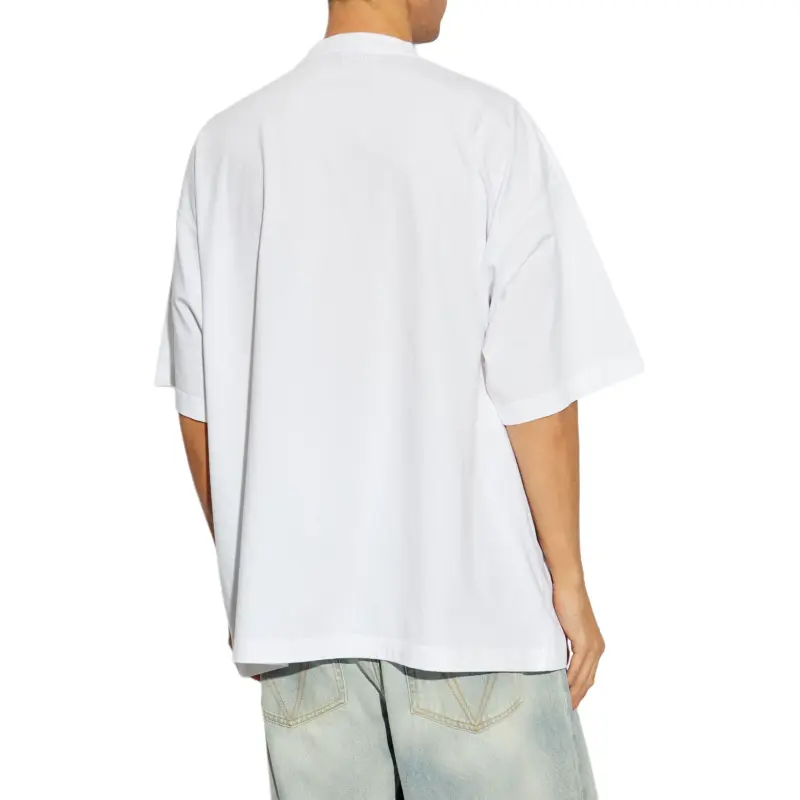 Vetements Slogan Printed Crewneck T Shirt-2