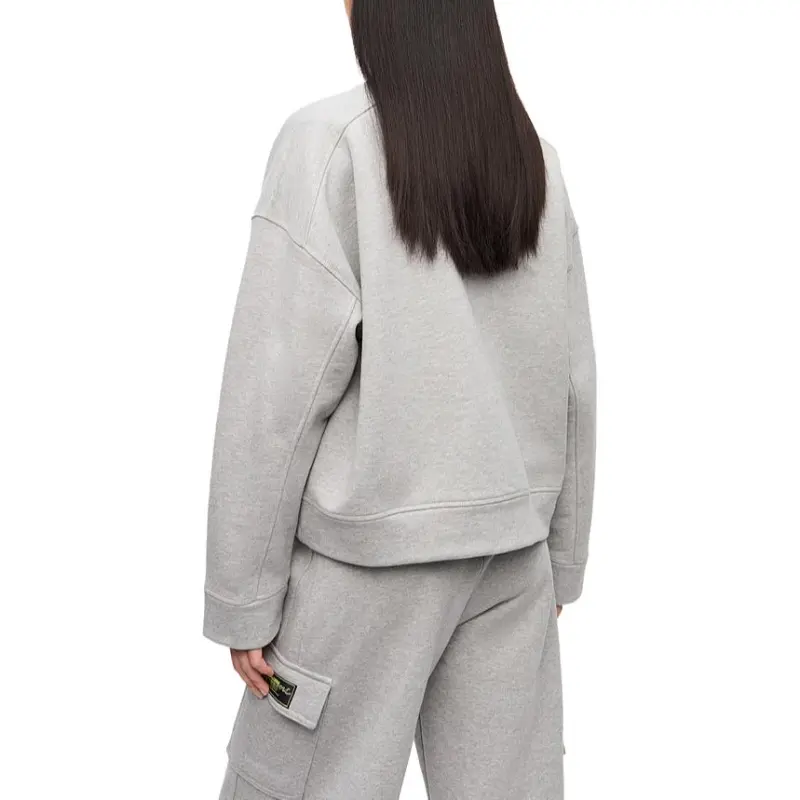 GANNI Crewneck Oversized Sweatshirt-2
