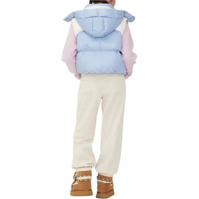 COVERNAT Down Jacket Women's Light Blue-3
