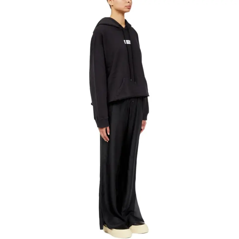 MM6 Maison Margiela Numbers motif Hoodie-1