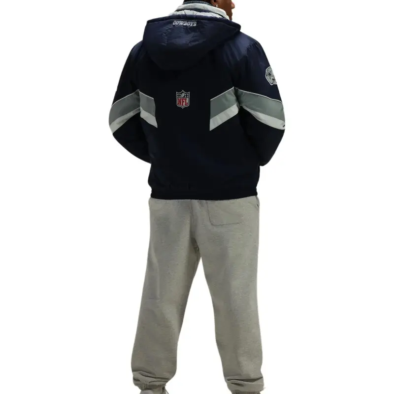 Ovo X NFL Dallas Cowboys Starter Sideline Puffer Jacket-2
