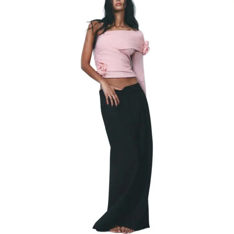 ZARA Knitwear Women's Pink-3