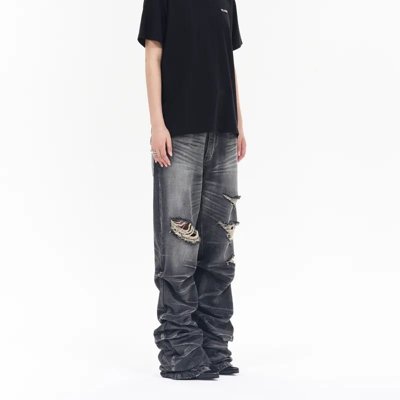 WE11DONE Jeans Women's Black-2