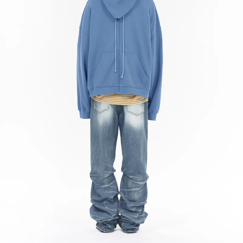 WE11DONE Jeans Men Blue-3
