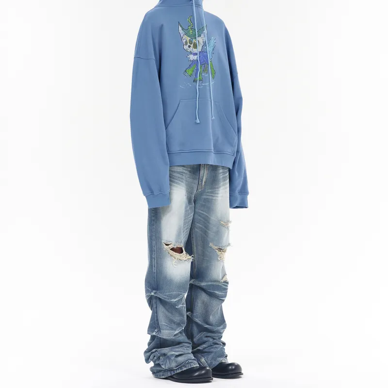 WE11DONE Jeans Men Blue-2