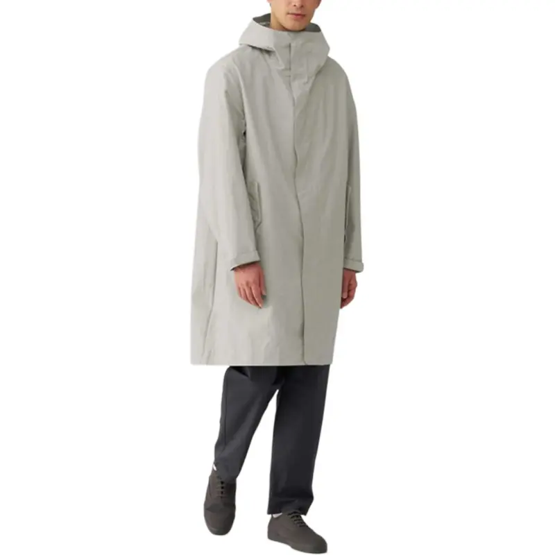 MUJI Trench Coats Men-2