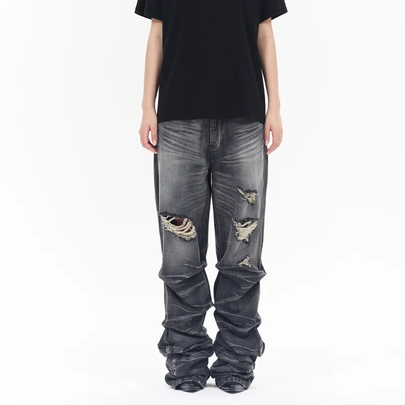 WE11DONE Jeans Women's Black-4