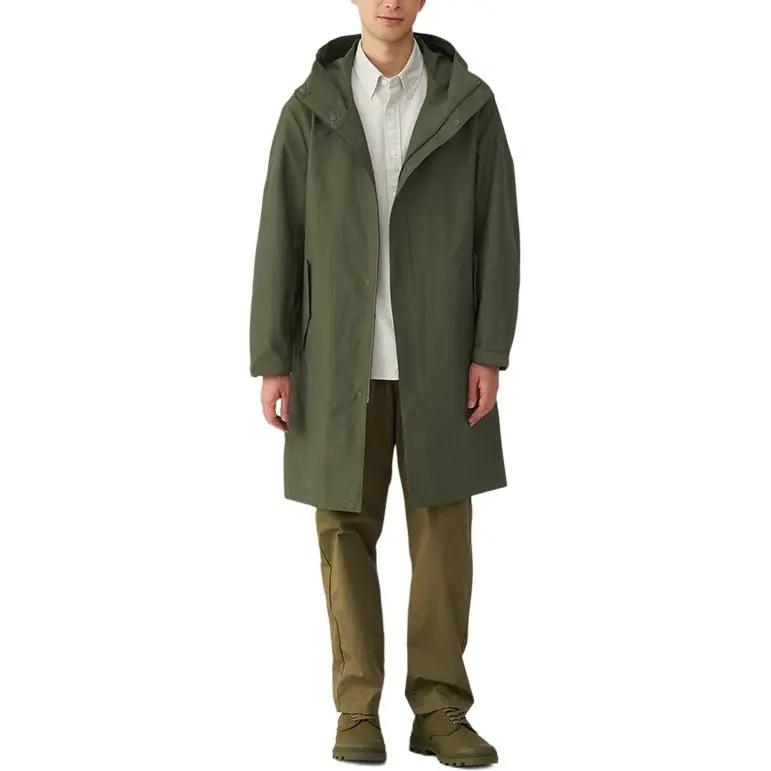 MUJI Trench Coats Men-6