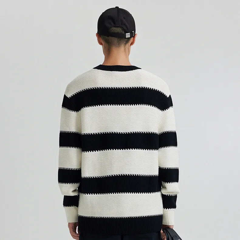 Cabbeen Knitwear Men's Coal Black-2