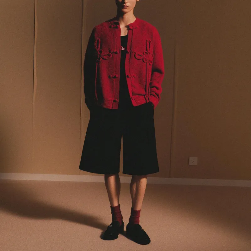 ZARA Sweaters Women's Red-3