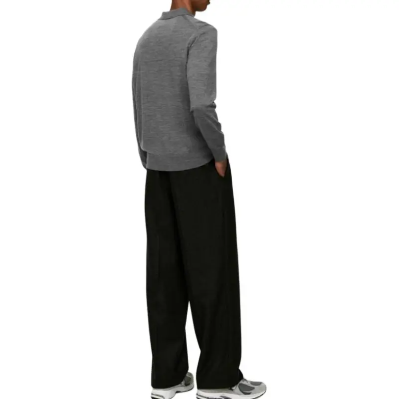 ARKET Sweater Men's Charcoal Gray-3