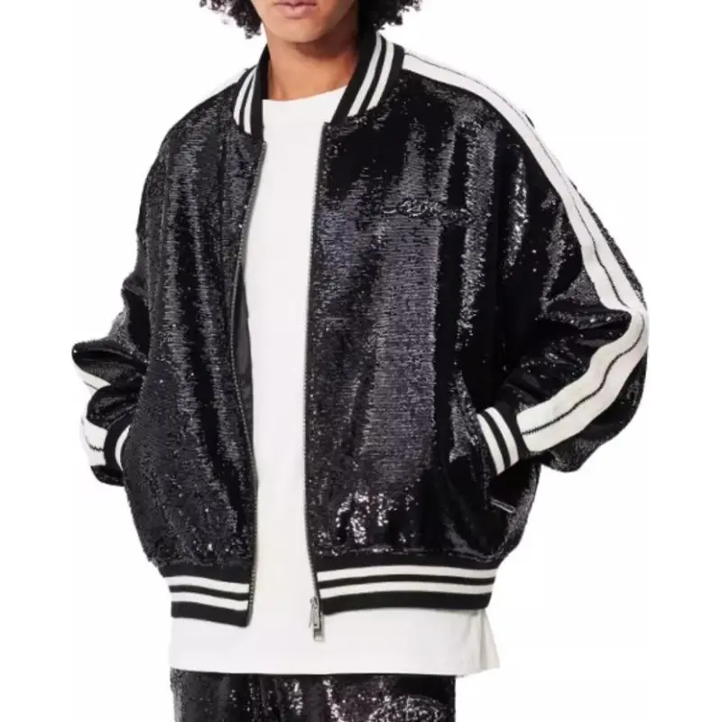 Ed Hardy Jackets Coats Men's Black-3