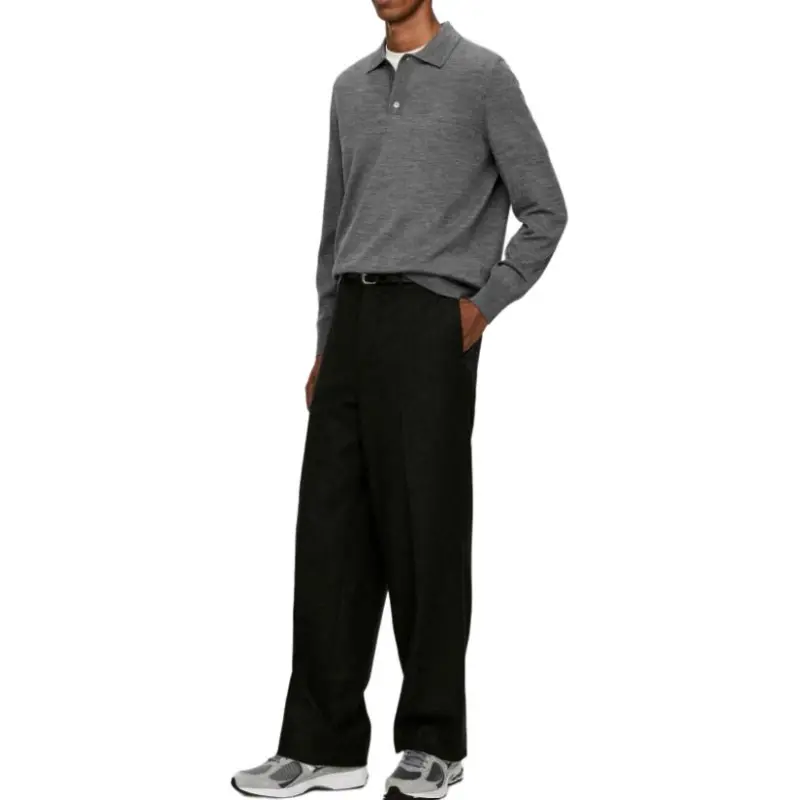 ARKET Sweater Men's Charcoal Gray-2