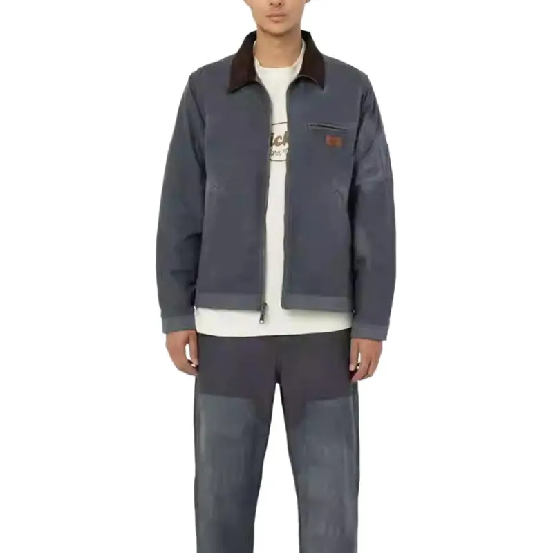 Dickies Jackets Coats Men's Gray-2