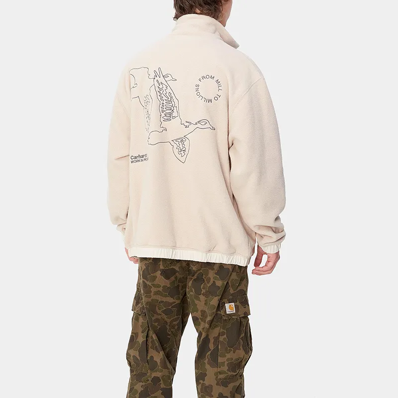 Carhartt WIP FW24 Bolan Jacket Men's Ecru-4