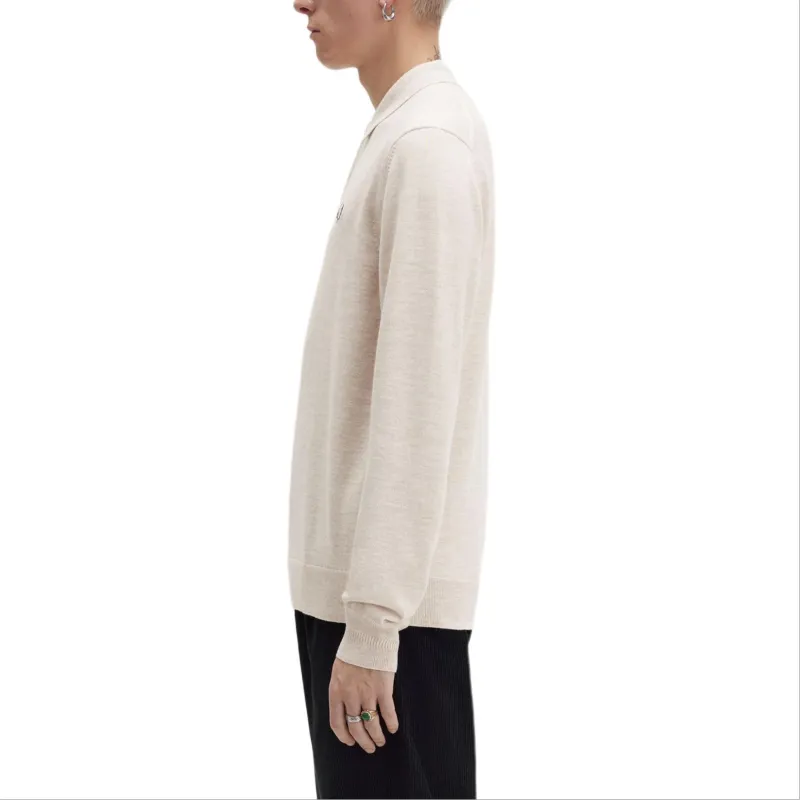 FRED PERRY Logo embroidered Polo Shirt-2