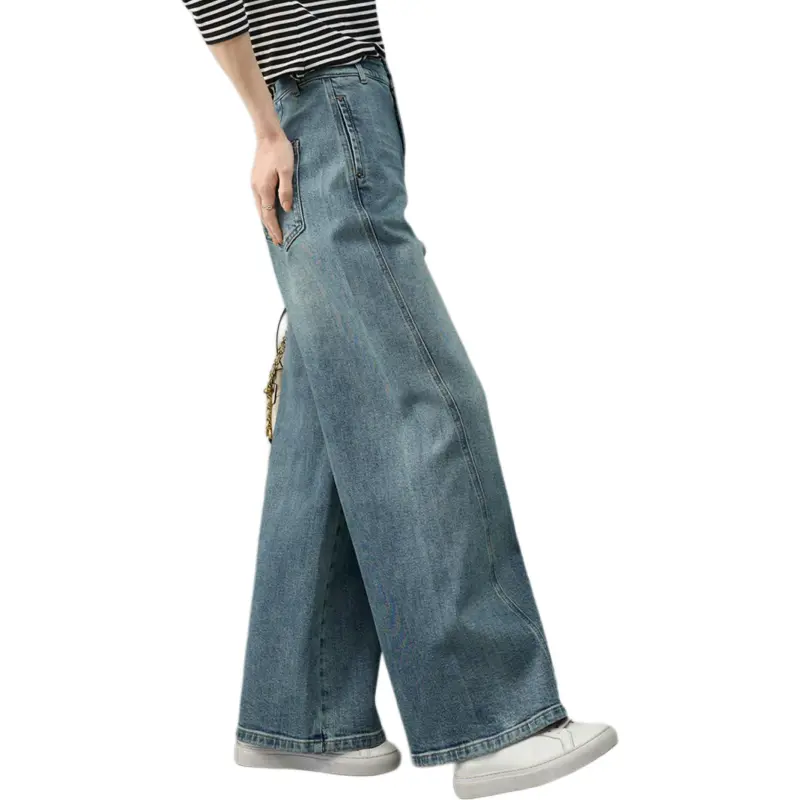 YALIDA Jeans Women's Blue B0-2