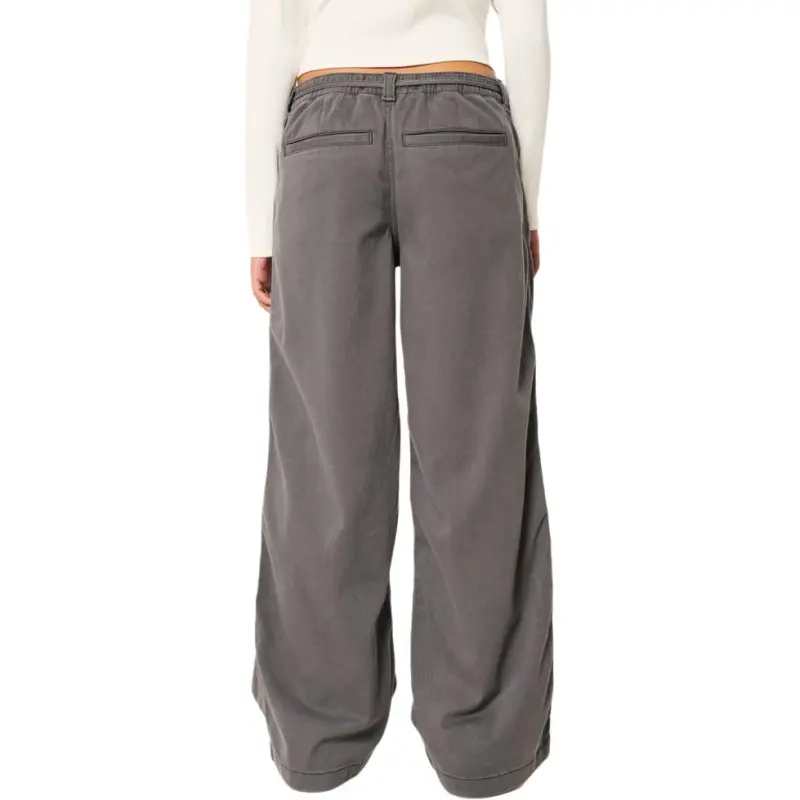 Hollister Casual Pants Women's Gray-1
