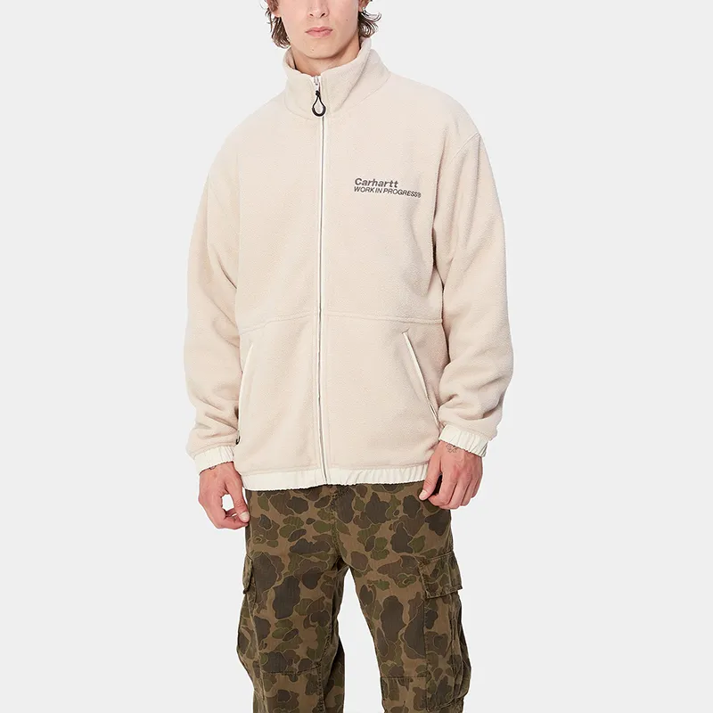 Carhartt WIP FW24 Bolan Jacket Men's Ecru-6