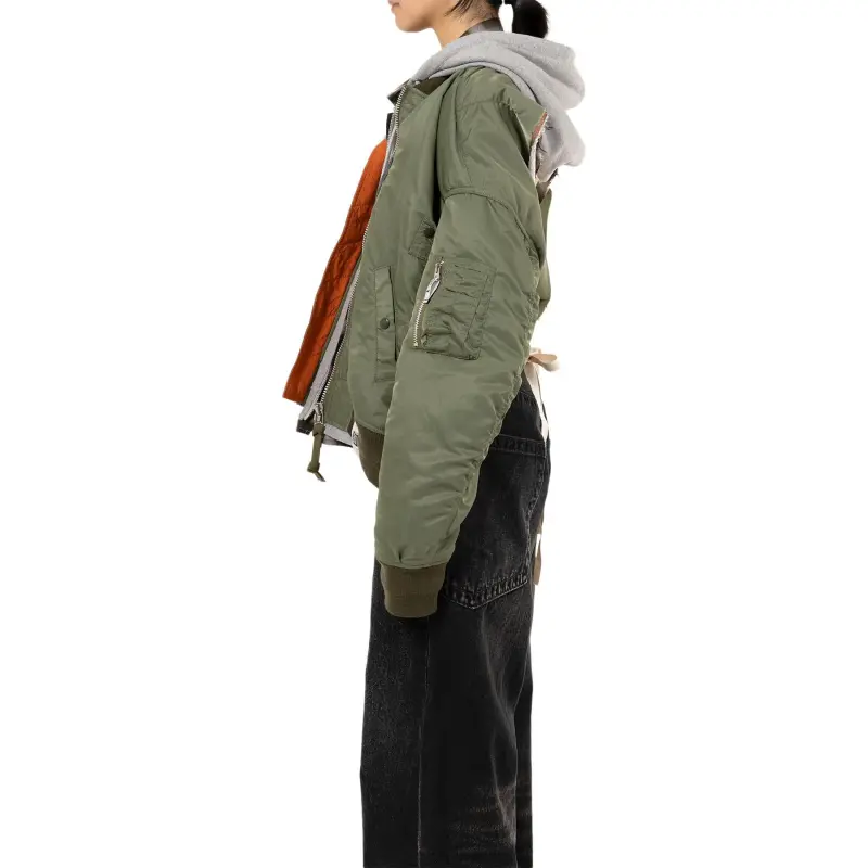 Maison Mihara Yasuhiro SS25 Jackets & Coats Women's Khaki-2