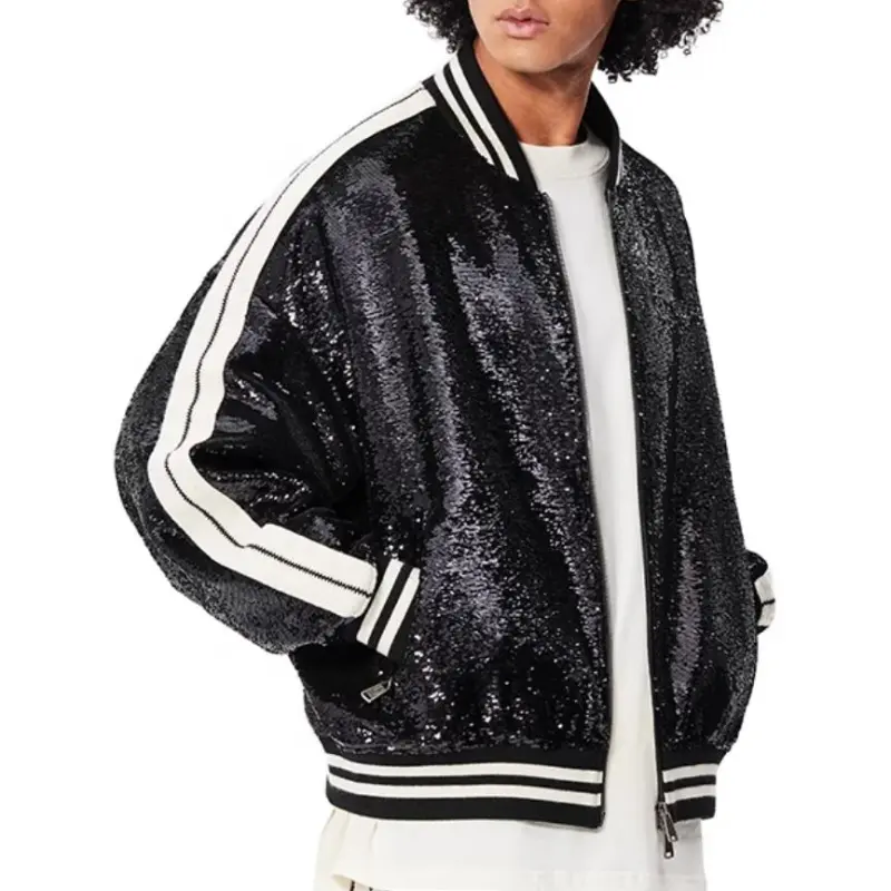 Ed Hardy Jackets Coats Men's Black-1