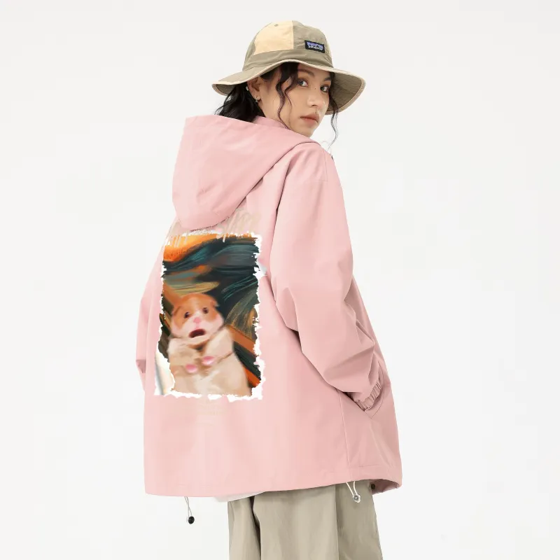 HUANQIU Jackets Unisex-8