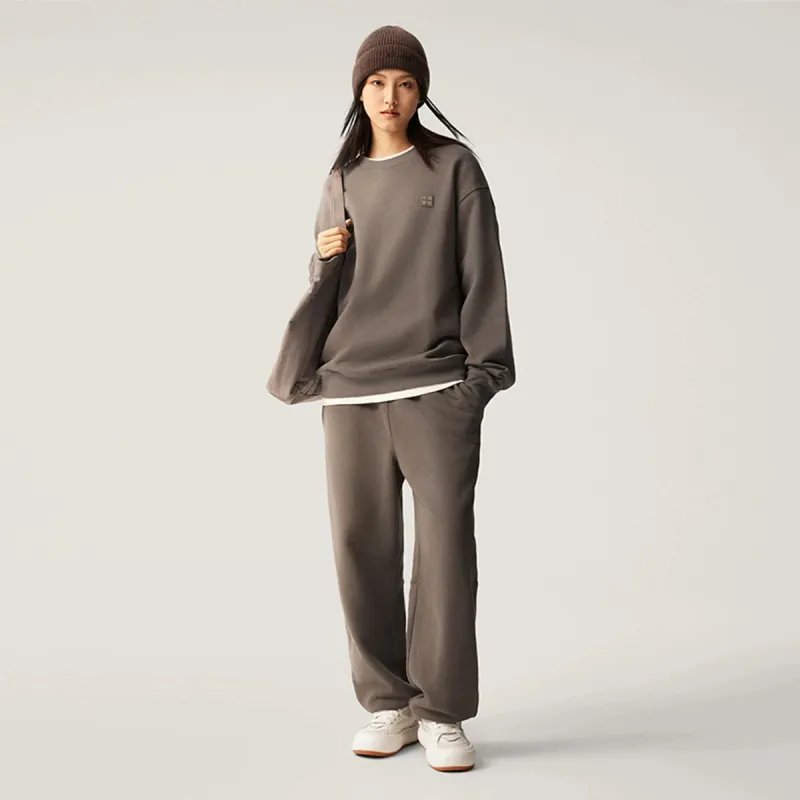 LiNing Vital Series Sweatshirt Unisex Chocolate Brown-2