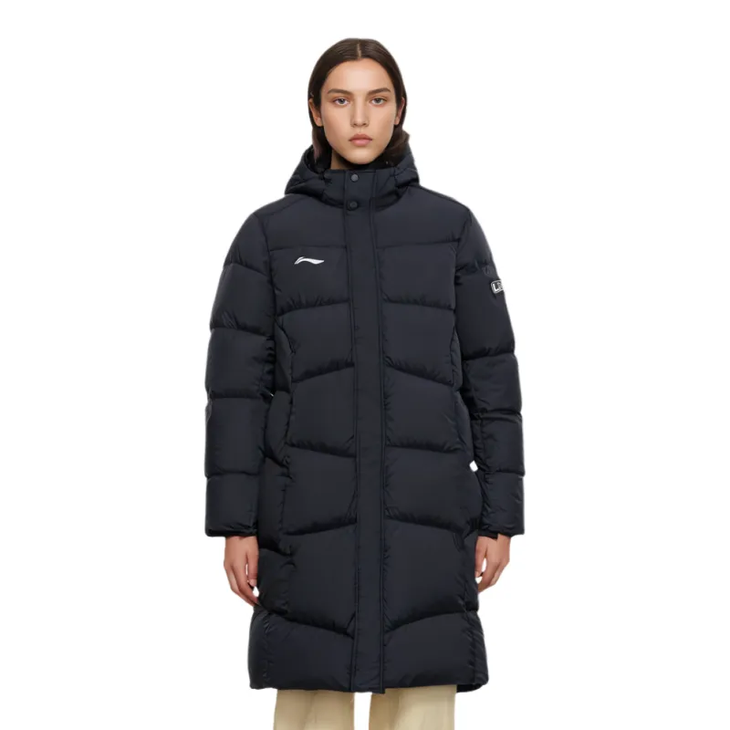 LiNing Down Jacket Unisex Black-2