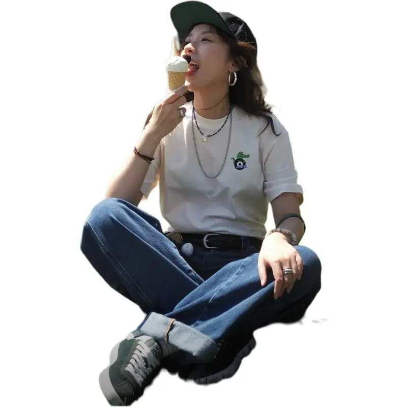 LACOSTE T Shirts Unisex-3