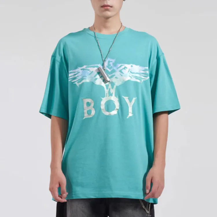 Boy London T Shirts Unisex Blue-2