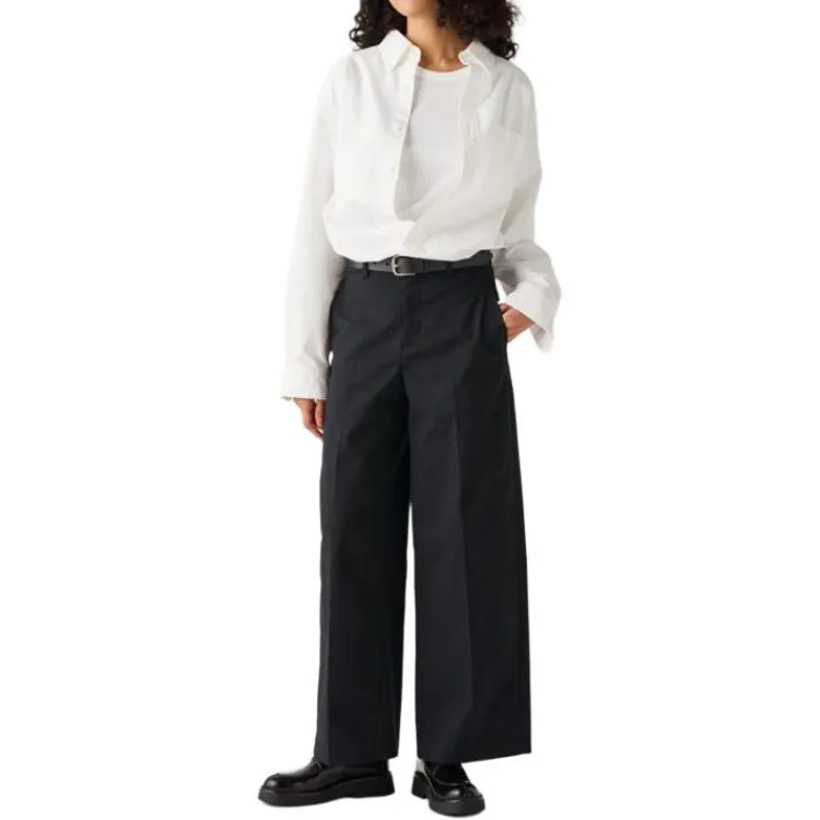 UNIQLO Casual Pants Women's Black-3