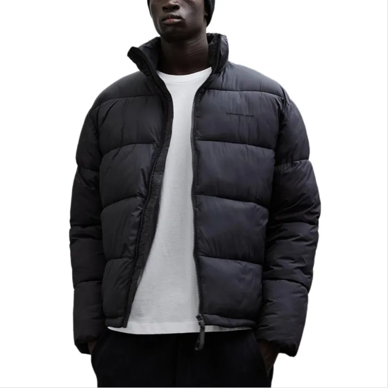 H&M Puffer Jackets Men Black-1