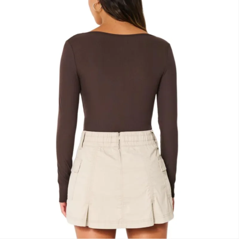 Hollister Bodysuits Women's Brown-1