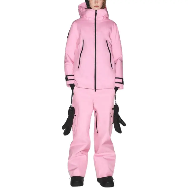 ZARA SKI Skiing Series Down Jackets Women's Pink-2