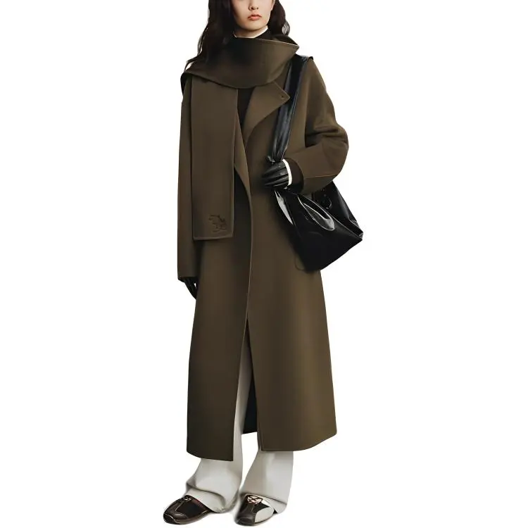 Orange Desire Coats Women's-3