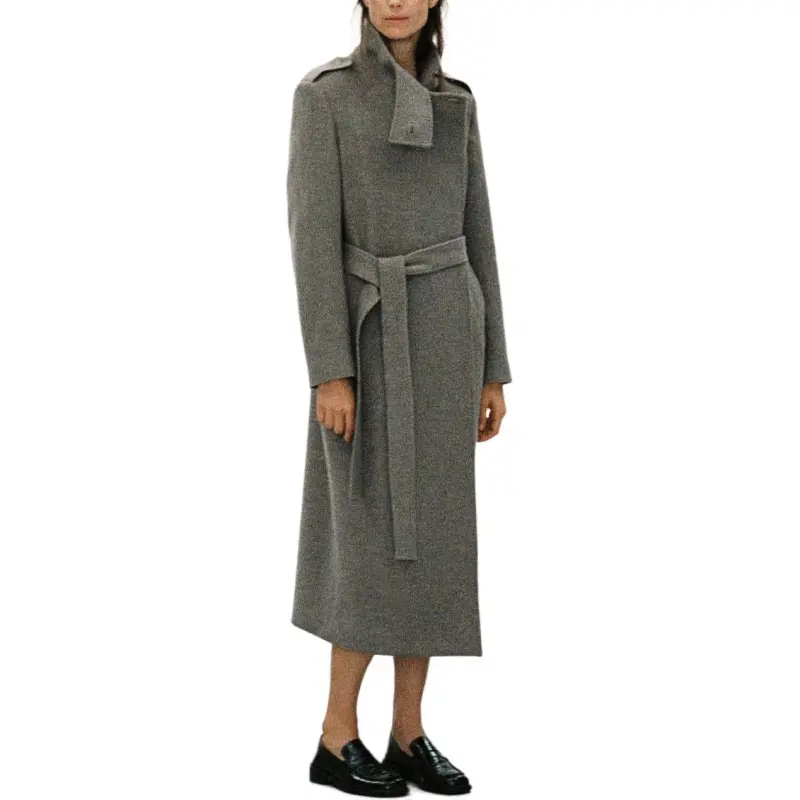 ZARA ZW Series Coats Women's Light Mink Color-2