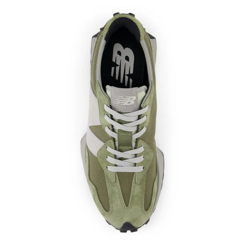 New Balance 327 Cordura Dark Olivine-2