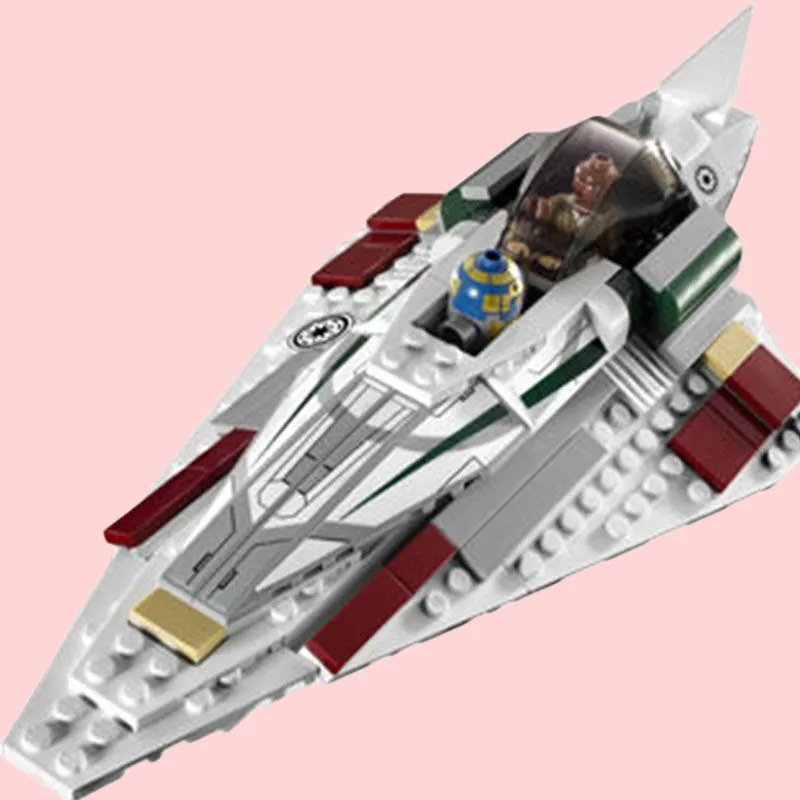 LEGO Star Wars Characters Snowfield Armor Soldier Combat Bag Building Blocks 74pcs 8084-5