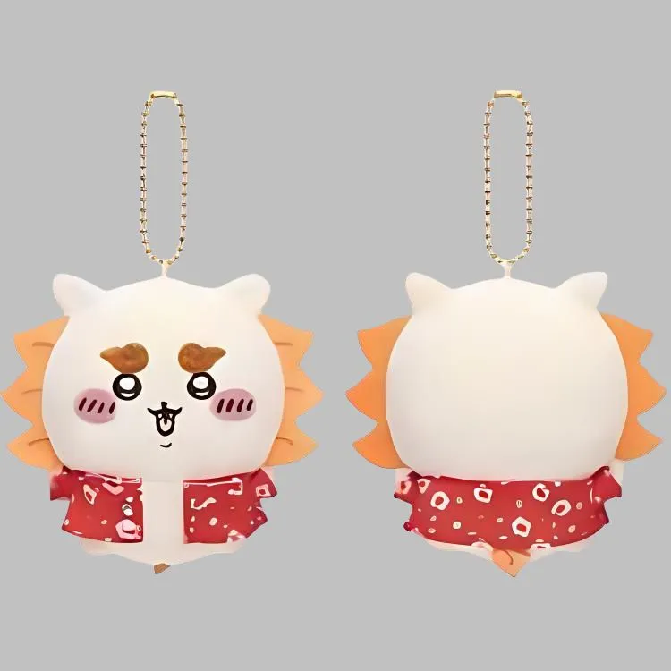 Chiikawa Chiikawa Okinawa Limited Shisa Costume Dolls Plush Pendant Small Size High-3