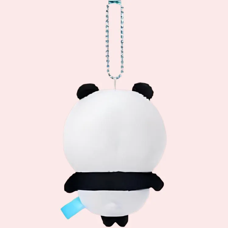 Chiikawa Panda Collection Hachiware Dolls Plush Pendant Small Size Tall-2