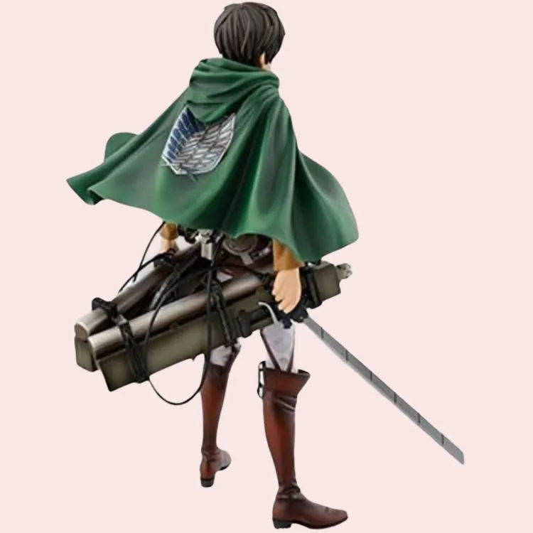 BANPRESTO Glass Factory, Attack On Titan, Eren & 3D Effect Maneuvering Device, Set, Figure Bonus Gifts-2